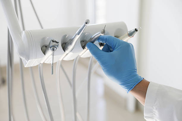 Professional Tooth Extraction technician working in Middleville, MI
